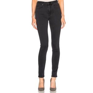 Acne Studios ‘Pin’ high-rise skinny jeans
